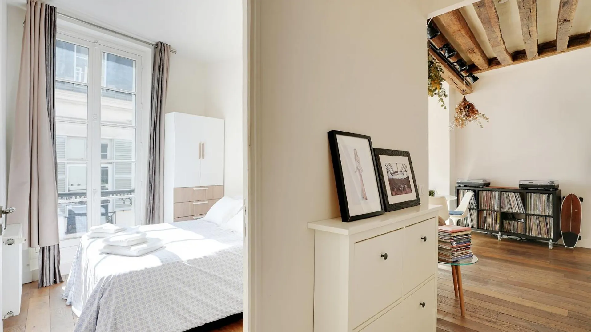 Charming Saint Germain Apartment Paris